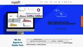What Cytech.gr website looked like in 2020 (3 years ago)