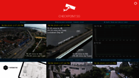 What Checkpoint.sg website looked like in 2020 (3 years ago)