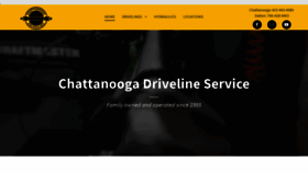 What Chattanoogadrivelineservice.com website looked like in 2020 (3 years ago)