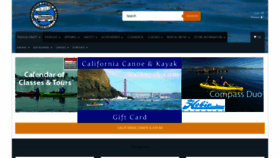 What Calkayak.com website looked like in 2020 (3 years ago)