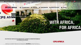 What Cpsafrica.com website looked like in 2020 (3 years ago)