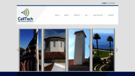 What Celltechinc.us website looked like in 2020 (3 years ago)