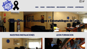 What Coeleon.es website looked like in 2020 (3 years ago)