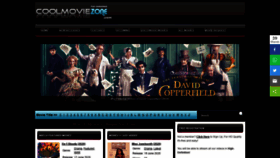 What Coolmoviezone.org website looked like in 2020 (3 years ago)