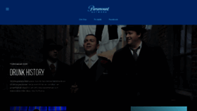 What Comedycentral.se website looked like in 2020 (5 years ago)