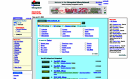 What Chi.vibary.net website looked like in 2020 (3 years ago)