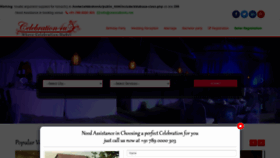 What Celebration4u.net website looked like in 2020 (3 years ago)