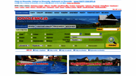 What Chaty-chalupy.sk website looked like in 2020 (3 years ago)