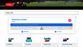 What Canlisportv.com website looked like in 2020 (3 years ago)