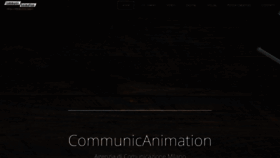 What Communicanimation.com website looked like in 2020 (3 years ago)