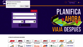 What Clickbus.com.mx website looked like in 2020 (5 years ago)