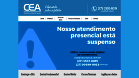 What Cearacruz.com.br website looked like in 2020 (3 years ago)