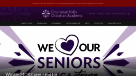 What Chca-oh.org website looked like in 2020 (3 years ago)