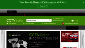 What Cctvseller.co.uk website looked like in 2020 (3 years ago)