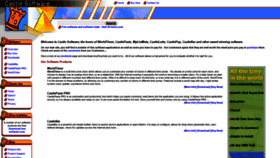 What Castlesoftware.biz website looked like in 2020 (3 years ago)