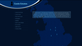 What Castle-estates.co.uk website looked like in 2020 (3 years ago)