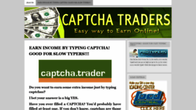 What Captchatradersphils.wordpress.com website looked like in 2020 (3 years ago)