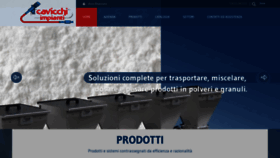 What Cavicchiimpianti.com website looked like in 2020 (3 years ago)