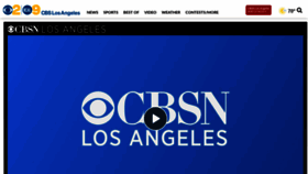 What Cbs2.com website looked like in 2020 (3 years ago)
