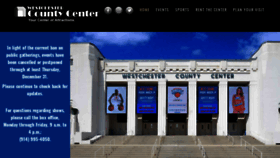 What Countycenter.biz website looked like in 2020 (3 years ago)