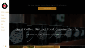 What Cherrystreetcoffeehouse.com website looked like in 2020 (3 years ago)