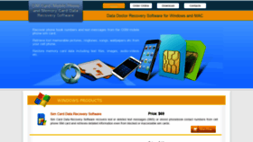 What Cellpdasim.com website looked like in 2020 (3 years ago)
