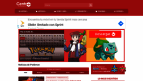 What Centropokemon.com.ar website looked like in 2020 (3 years ago)
