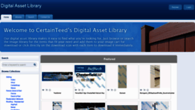What Certainteedlibrary.com website looked like in 2020 (3 years ago)