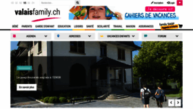 What Chablaisfamille.ch website looked like in 2020 (3 years ago)