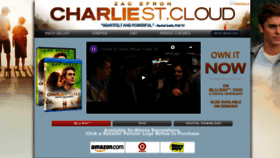 What Charliestcloud.com website looked like in 2020 (3 years ago)