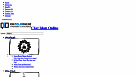 What Chatislamonline.org website looked like in 2020 (3 years ago)