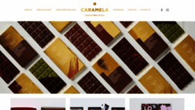 What Caramela.com.mx website looked like in 2020 (3 years ago)