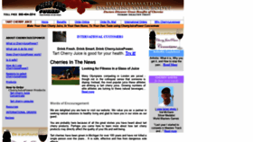What Cherryjuicepower.com website looked like in 2020 (3 years ago)