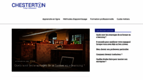 What Chestertoncc.net website looked like in 2020 (3 years ago)