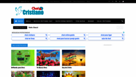 What Chatcristiano.com.ar website looked like in 2020 (3 years ago)
