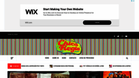 What Chicaregia.com website looked like in 2020 (3 years ago)