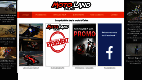 What Calaismoto.com website looked like in 2020 (3 years ago)
