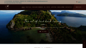 What Cauayanresort.com website looked like in 2020 (3 years ago)