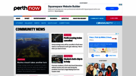 What Communitynews.com.au website looked like in 2020 (3 years ago)