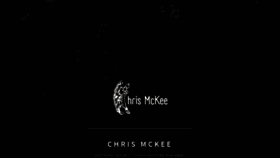 What Chrismckee.co.uk website looked like in 2020 (3 years ago)