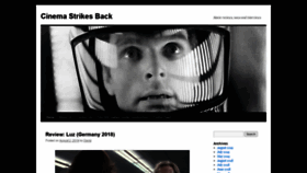 What Cinemastrikesback.com website looked like in 2020 (3 years ago)