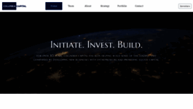 What Colcap.com website looked like in 2020 (5 years ago)