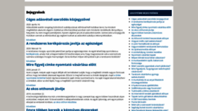 What Cipoexpress.hu website looked like in 2020 (3 years ago)