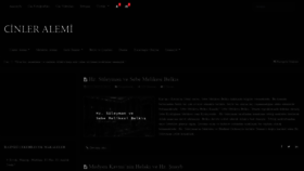 What Cinleralemi.net website looked like in 2020 (3 years ago)