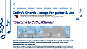 What Cathyschords.com website looked like in 2020 (3 years ago)