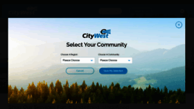 What Citywest.ca website looked like in 2020 (3 years ago)