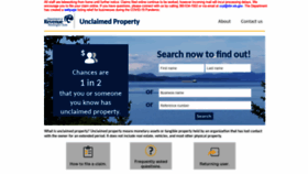 What Claimyourcash.org website looked like in 2020 (5 years ago)