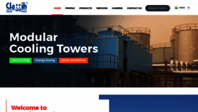 What Classikcoolingtowers.com website looked like in 2020 (3 years ago)
