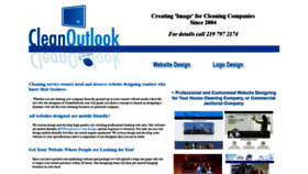 What Cleanoutlook.com website looked like in 2020 (3 years ago)