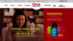 What Cna.com.br website looked like in 2020 (3 years ago)